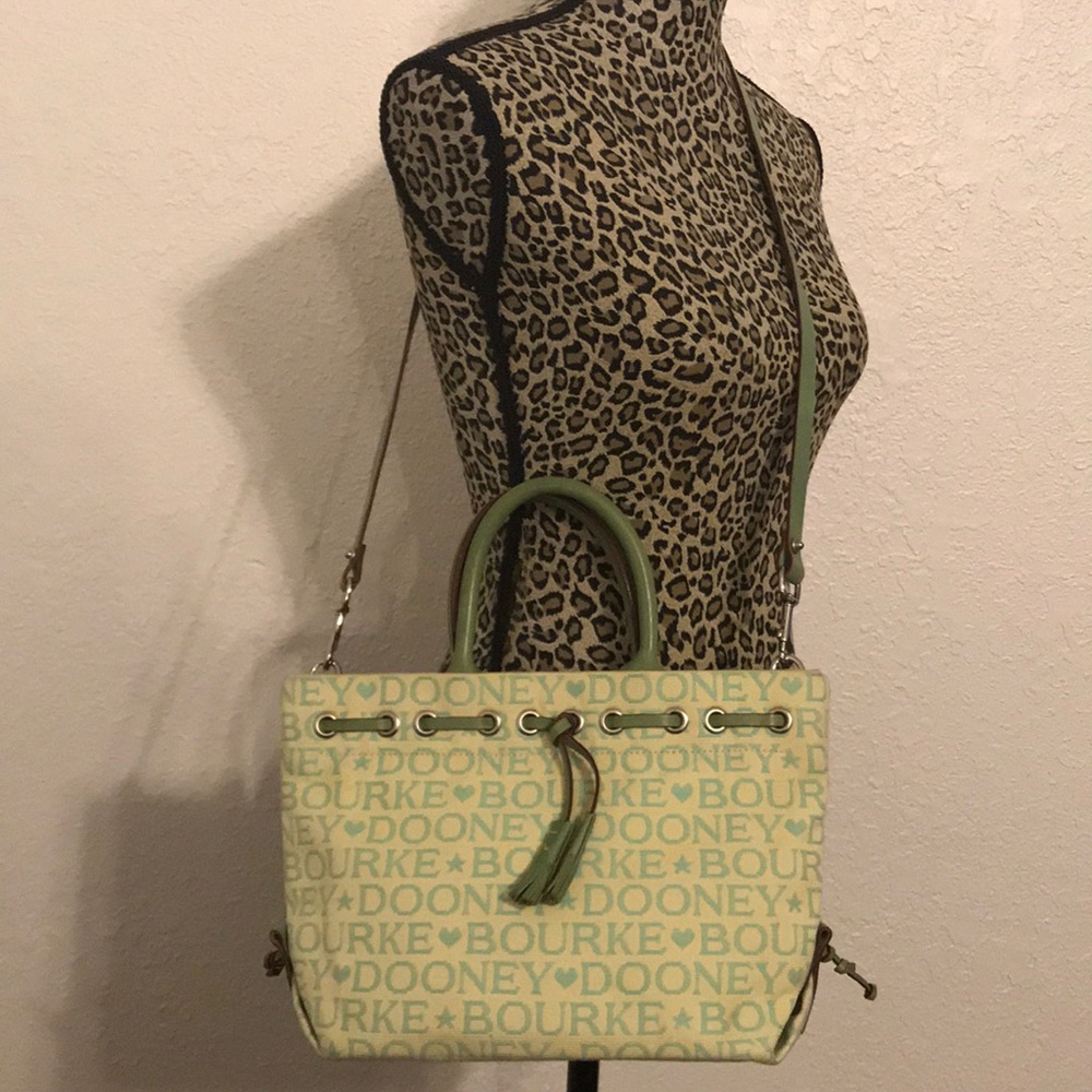 Dooney & Burke Tassel Tote